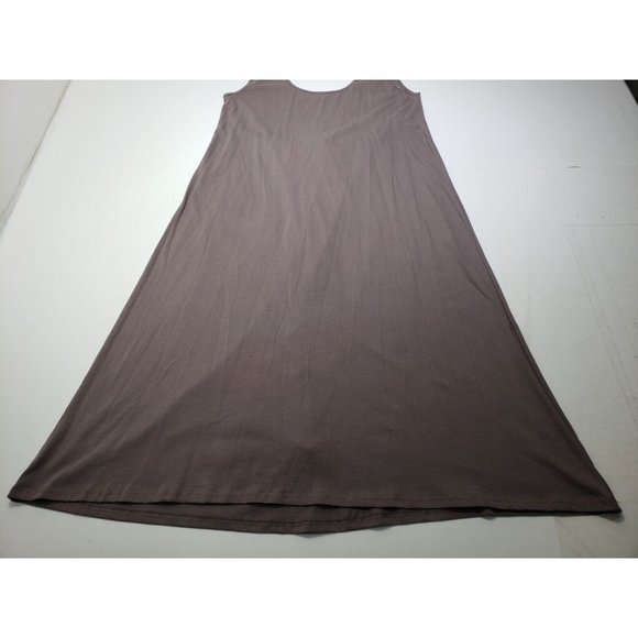 Zara Trafaluc Womens Dress Low Back Beach Sleeveless Drawstring Grey Size S/S18 - Picture 3 of 10